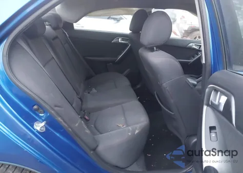 2010 Kia Forte Sx from USA, damaged, VIN KNAFW4A31A5115281